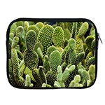 Cactus Flora Flower Nature Floral Apple iPad 2/3/4 Zipper Cases Front