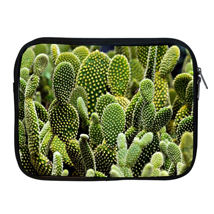 Cactus Flora Flower Nature Floral Apple iPad 2/3/4 Zipper Cases