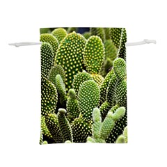 Cactus Flora Flower Nature Floral Lightweight Drawstring Pouch (m) by Vaneshop