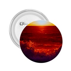 Sea Beach Sunset Sunrise Twilight 2 25  Buttons by Vaneshop