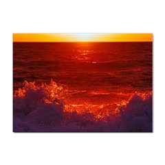 Sea Beach Sunset Sunrise Twilight Sticker A4 (100 Pack) by Vaneshop