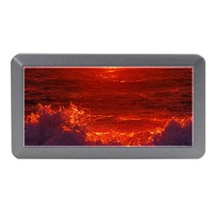 Sea Beach Sunset Sunrise Twilight Memory Card Reader (mini) by Vaneshop