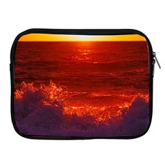 Sea Beach Sunset Sunrise Twilight Apple Ipad 2/3/4 Zipper Cases by Vaneshop