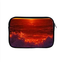 Sea Beach Sunset Sunrise Twilight Apple Macbook Pro 15  Zipper Case by Vaneshop