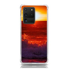 Sea Beach Sunset Sunrise Twilight Samsung Galaxy S20 Ultra 6 9 Inch Tpu Uv Case by Vaneshop