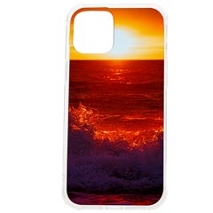 Sea Beach Sunset Sunrise Twilight Iphone 12 Pro Max Tpu Uv Print Case by Vaneshop