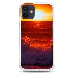 Sea Beach Sunset Sunrise Twilight Iphone 12 Mini Tpu Uv Print Case	 by Vaneshop