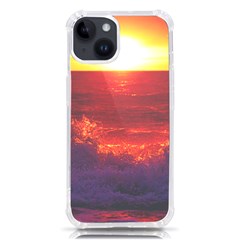 Sea Beach Sunset Sunrise Twilight Iphone 14 Tpu Uv Print Case by Vaneshop