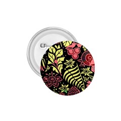 Flower Leaves Floral Flora Nature 1 75  Buttons by Vaneshop