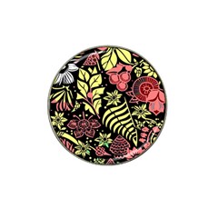 Flower Leaves Floral Flora Nature Hat Clip Ball Marker by Vaneshop