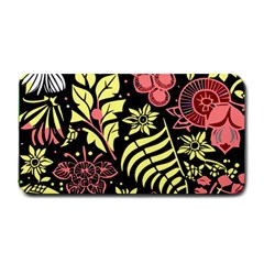 Flower Leaves Floral Flora Nature Medium Bar Mat by Vaneshop