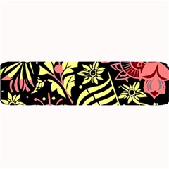 Flower Leaves Floral Flora Nature Large Bar Mat by Vaneshop