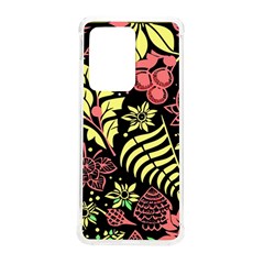 Flower Leaves Floral Flora Nature Samsung Galaxy S20 Ultra 6 9 Inch Tpu Uv Case by Vaneshop