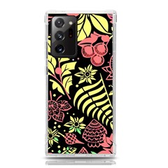 Flower Leaves Floral Flora Nature Samsung Galaxy Note 20 Ultra Tpu Uv Case by Vaneshop