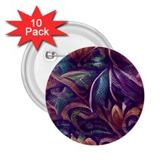 Abstract African Art Pattern 2 25  Buttons (10 Pack)  by Vaneshop