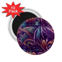 Abstract African Art Pattern 2 25  Magnets (10 Pack)  by Vaneshop