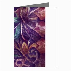 Abstract African Art Pattern Greeting Cards (pkg Of 8)