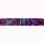 Abstract African Art Pattern Small Bar Mat 24 x4  Bar Mat