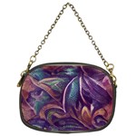 Abstract African Art Pattern Chain Purse (Two Sides) Front