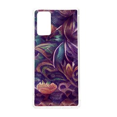 Abstract African Art Pattern Samsung Galaxy Note 20 Tpu Uv Case by Vaneshop