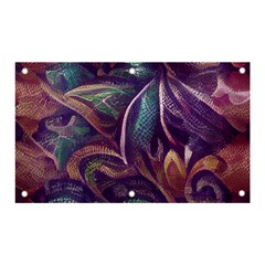 Abstract African Art Pattern Banner And Sign 5  X 3  by Vaneshop