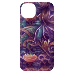 Abstract African Art Pattern Iphone 14 Plus Black Uv Print Case