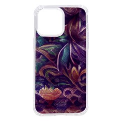 Abstract African Art Pattern Iphone 14 Pro Max Tpu Uv Print Case