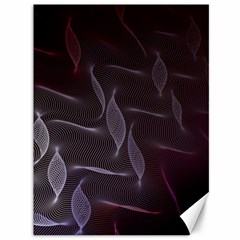 Curve Wave Line Texture Element Canvas 36  X 48  by Vaneshop