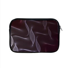 Curve Wave Line Texture Element Apple Macbook Pro 15  Zipper Case by Vaneshop