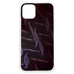 Curve Wave Line Texture Element Iphone 12/12 Pro Tpu Uv Print Case by Vaneshop