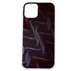 Curve Wave Line Texture Element Iphone 12 Pro Max Tpu Uv Print Case by Vaneshop