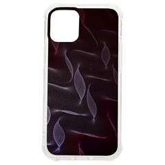 Curve Wave Line Texture Element Iphone 12 Mini Tpu Uv Print Case	 by Vaneshop