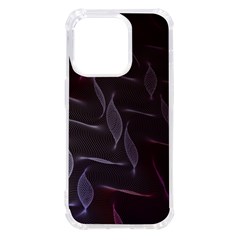 Curve Wave Line Texture Element Iphone 14 Pro Tpu Uv Print Case by Vaneshop