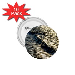 Wave Water Surface Sea Ocean Liquid 1 75  Buttons (10 Pack) by Vaneshop