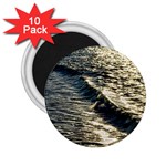 Wave Water Surface Sea Ocean Liquid 2.25  Magnets (10 pack)  Front