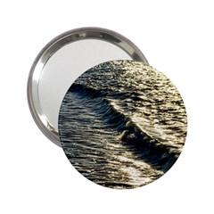 Wave Water Surface Sea Ocean Liquid 2 25  Handbag Mirrors by Vaneshop