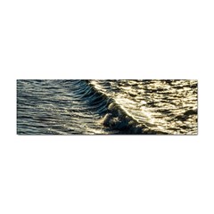 Wave Water Surface Sea Ocean Liquid Sticker Bumper (100 Pack) by Vaneshop