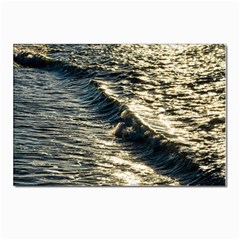 Wave Water Surface Sea Ocean Liquid Postcards 5  X 7  (pkg Of 10) by Vaneshop