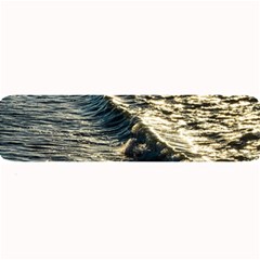 Wave Water Surface Sea Ocean Liquid Large Bar Mat by Vaneshop