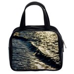 Wave Water Surface Sea Ocean Liquid Classic Handbag (Two Sides) Front