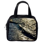 Wave Water Surface Sea Ocean Liquid Classic Handbag (Two Sides) Back