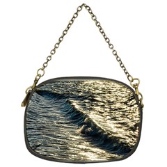 Wave Water Surface Sea Ocean Liquid Chain Purse (one Side) by Vaneshop