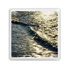 Wave Water Surface Sea Ocean Liquid Memory Card Reader (square) by Vaneshop