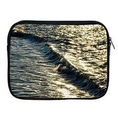 Wave Water Surface Sea Ocean Liquid Apple Ipad 2/3/4 Zipper Cases by Vaneshop