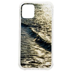 Wave Water Surface Sea Ocean Liquid Iphone 12 Mini Tpu Uv Print Case	 by Vaneshop