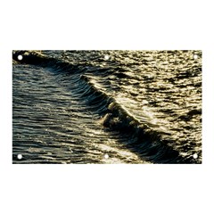 Wave Water Surface Sea Ocean Liquid Banner And Sign 5  X 3  by Vaneshop