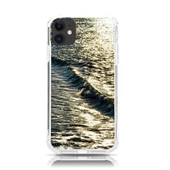 Wave Water Surface Sea Ocean Liquid Iphone 11 Tpu Uv Print Case by Vaneshop