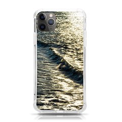 Wave Water Surface Sea Ocean Liquid Iphone 11 Pro Max 6 5 Inch Tpu Uv Print Case by Vaneshop