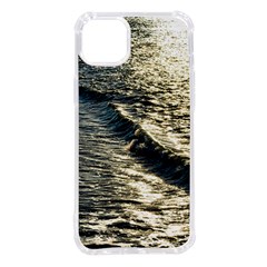 Wave Water Surface Sea Ocean Liquid Iphone 14 Plus Tpu Uv Print Case