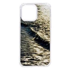 Wave Water Surface Sea Ocean Liquid Iphone 14 Pro Max Tpu Uv Print Case